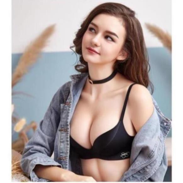 Áo Lót Su Không Gọng Đệm Phối Lụa Siêu Phẩm Siêu Hót*