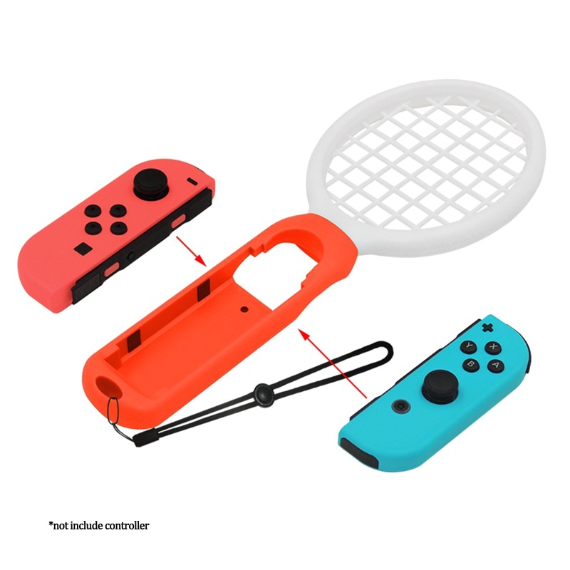 Phụ Kiện Giá Đỡ Vợt Tennis Bằng ABS Cho Switch