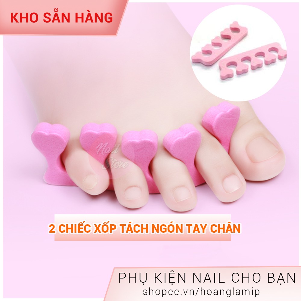 XỐP TÁCH NGÓN TAY CHÂN SIÊU RẺ