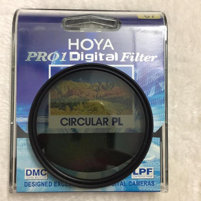 [Shoppe trợ giá ] Kính lọc (filter) Hoya C-PL phi 67 dùng cho ống kính máy ảnh
