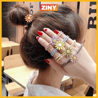 Thun cột tóc nhiều màu siêu xinh cute Ziny