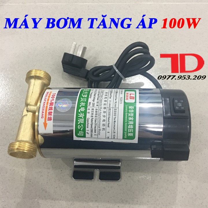 MÁY BƠM TĂNG ÁP 100W