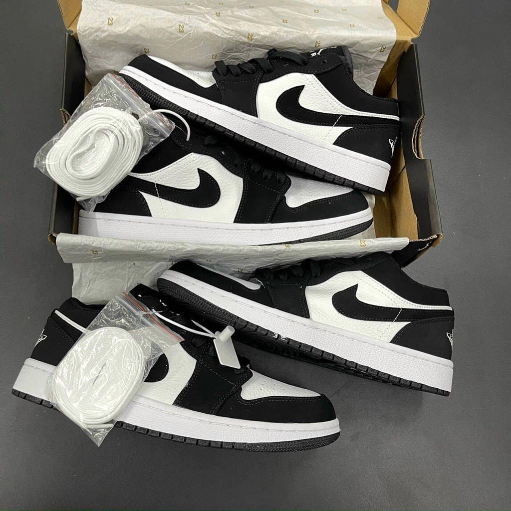 Giày Jordan 1 low Panda, JD1 cổ thấp bản đẹp  Full size nam nữ, Full Bill Box. | BigBuy360 - bigbuy360.vn