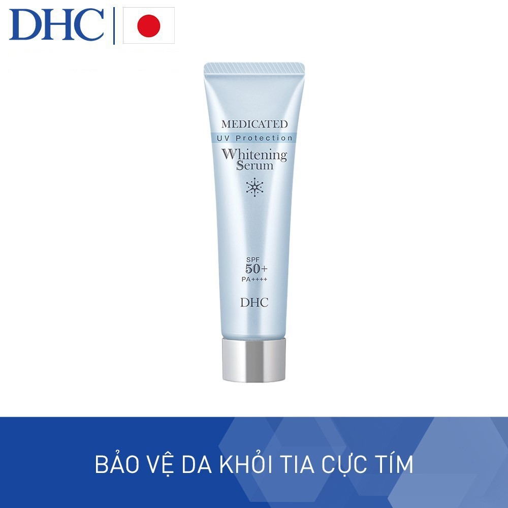 Serum chống nắng làm trắng DHC UV Protection Whitening 30g