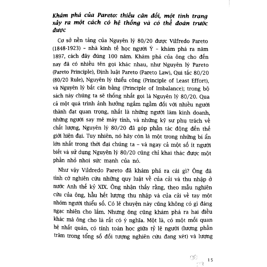 Sách - Nguyên Lý 80/20 - Bí Quyết Làm Ít Được Nhiều (Tái Bản 2017)