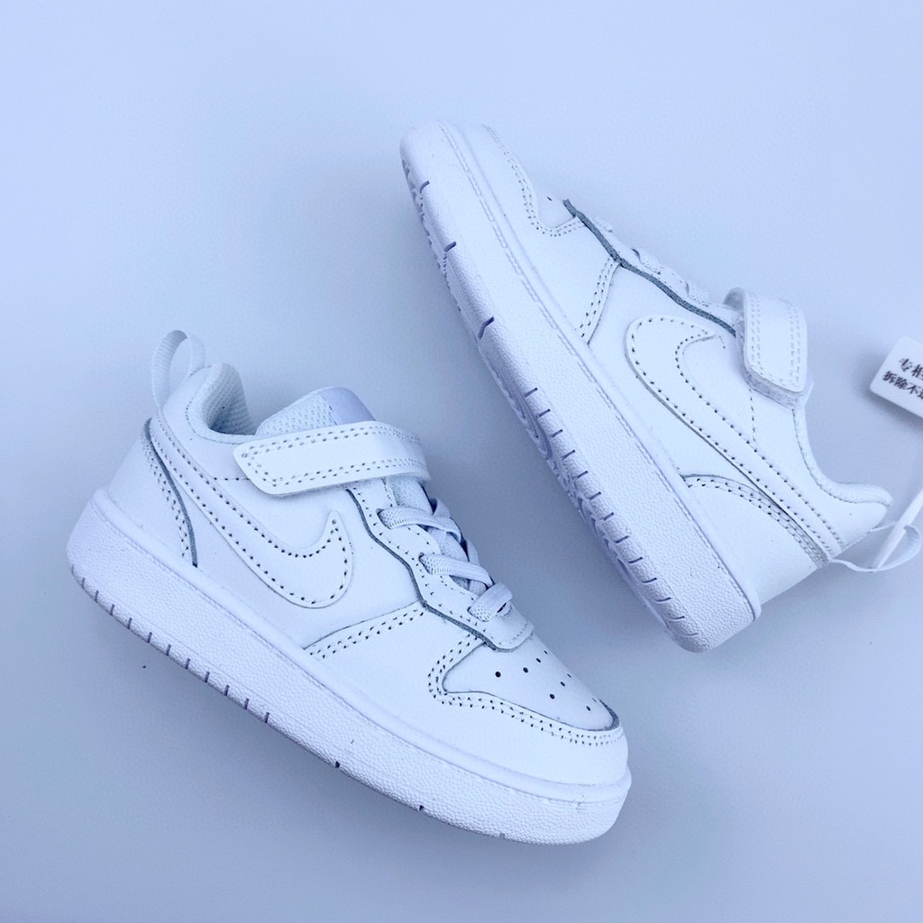 48*hàng Có Sẵn*Giày Chạy Bộ Nike Air Force One Cho Trẻ Em Dễ Phối Đồ