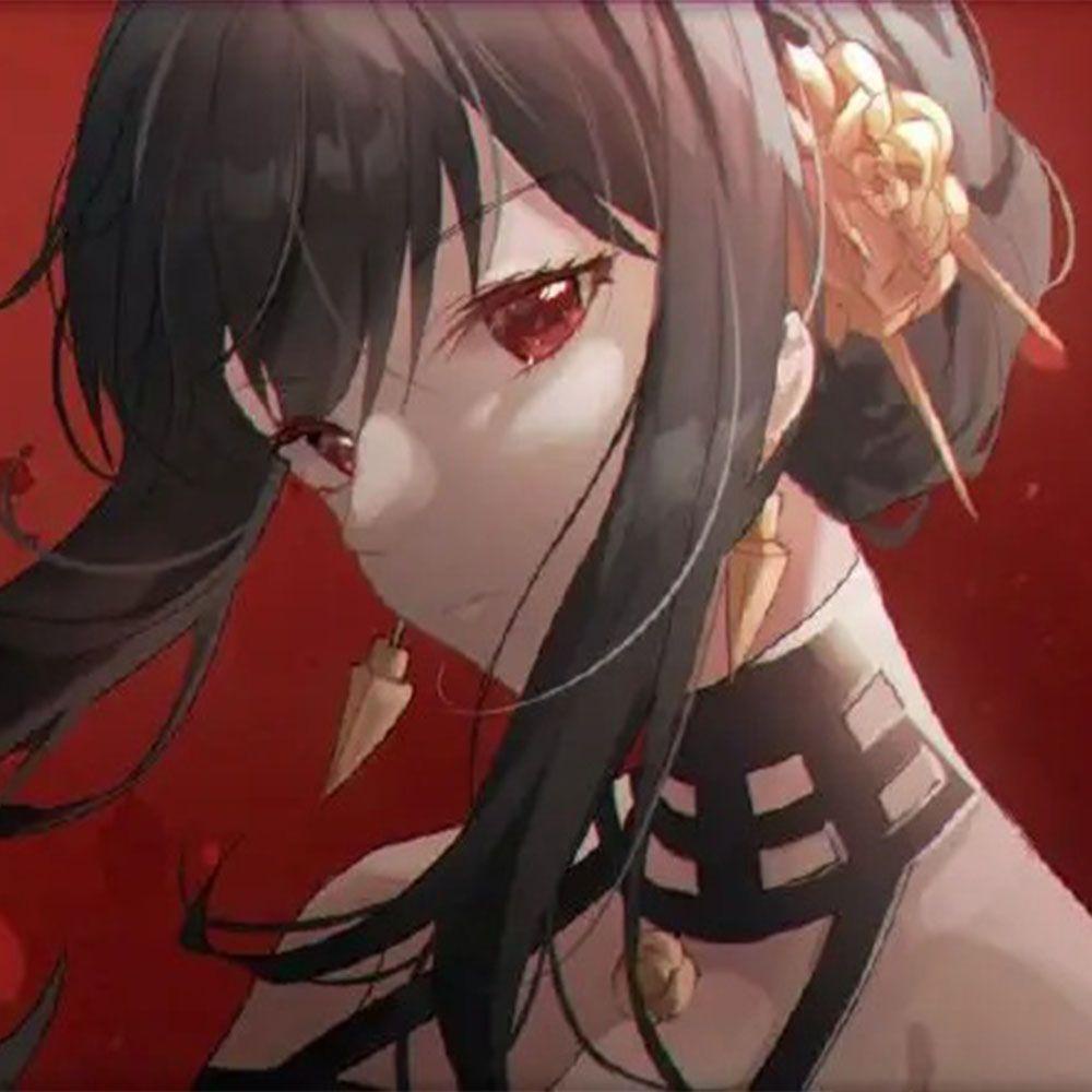 Cài Tóc Hóa Trang Nhân Vật Yor Briar Trong Yor Forger Spy Family