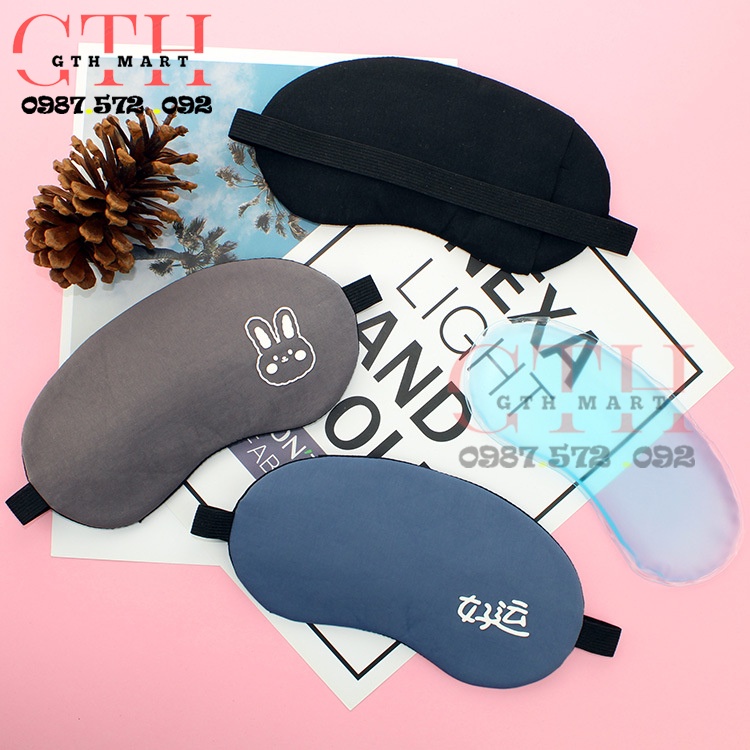Mặt nạ đi ngủ cho nam và nữa có túi massage thư giãn mắt 04-GTH Mart