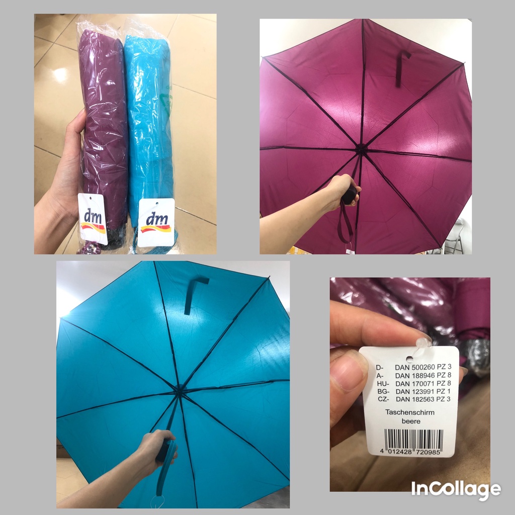 Ô tự động 2 chiều Ideen Welt nội địa Đức/ ô 1 chiều hãng DM - Đức