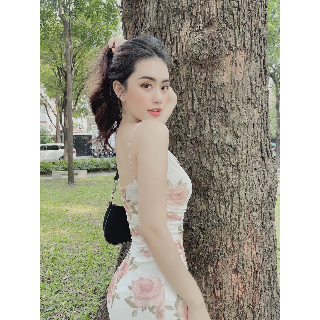 Đầm 2s đuôi cá hoa dáng dài/ dáng ngắn | BigBuy360 - bigbuy360.vn