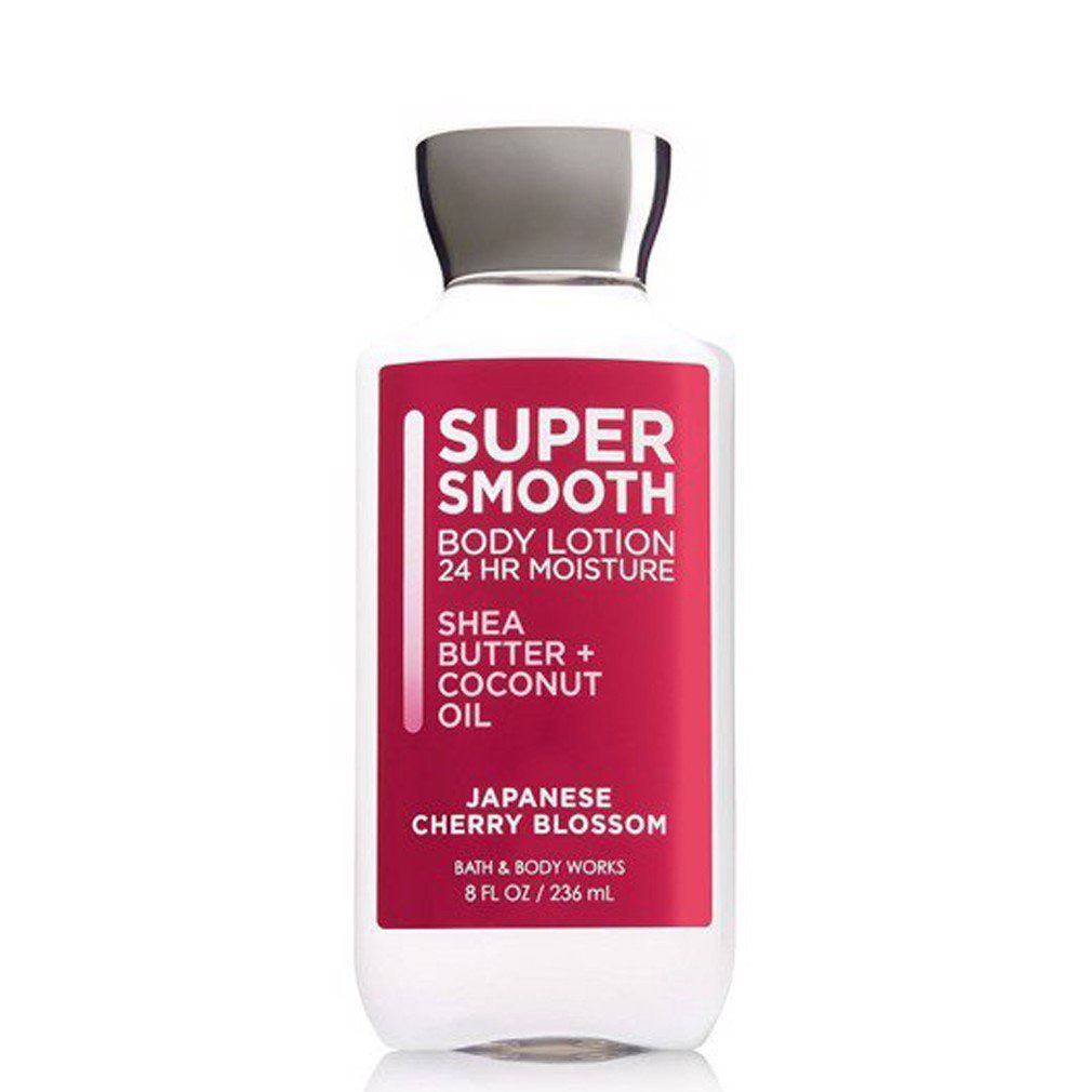 Dưỡng thể Bath and Body Works Super Smooth Japanese Cherry Blossom (88ml)