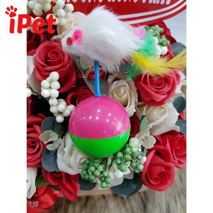 Bóng Chuột Lật Đật Cho Mèo Vờn Bắt - iPet Shop