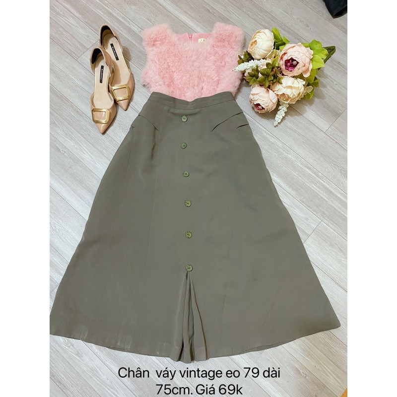chân váy vintage 2hand tuyển