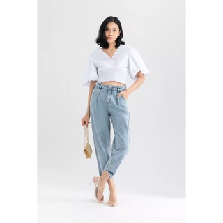Quần bò baggy 2021