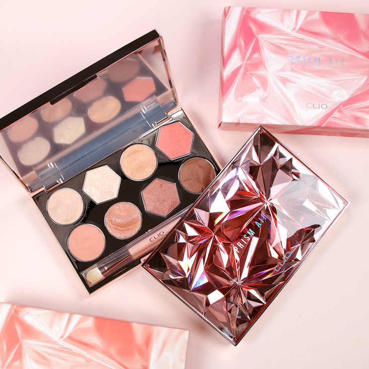 Bảng phấn mắt Clio Prism Air Eye Palete 8 ô, nhũ lấp lánh bám màu tốt - HONGS BEAUTY | BigBuy360 - bigbuy360.vn
