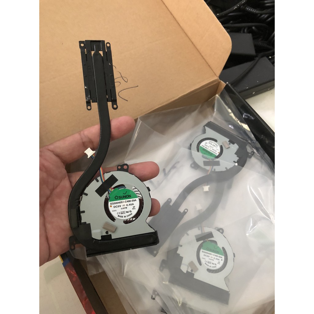 Quạt tản dell E6440,E7250,E7450,E5450,E5470,E5480,E5490,E7270,E7470,E5570,E7280,E7480,E7490,M3510,M3520,E5580,E5590,....