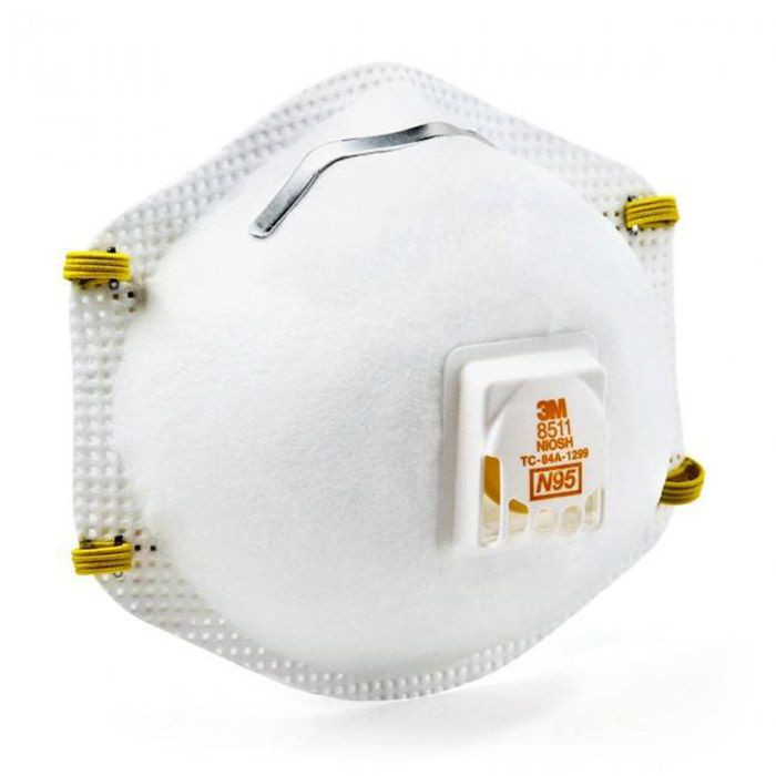 Khẩu trang 3M 8511 N95 chính hãng 10 chiếc/hộp | BigBuy360 - bigbuy360.vn