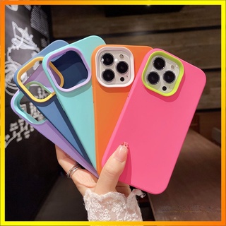 Ốp điện thoại silicon mềm 3 trong 1 dành cho iPhone 13 Pro Max 12 Pro Max 11 Pro Max 7+ XR XS MAX Pro XS 7 8 SE20