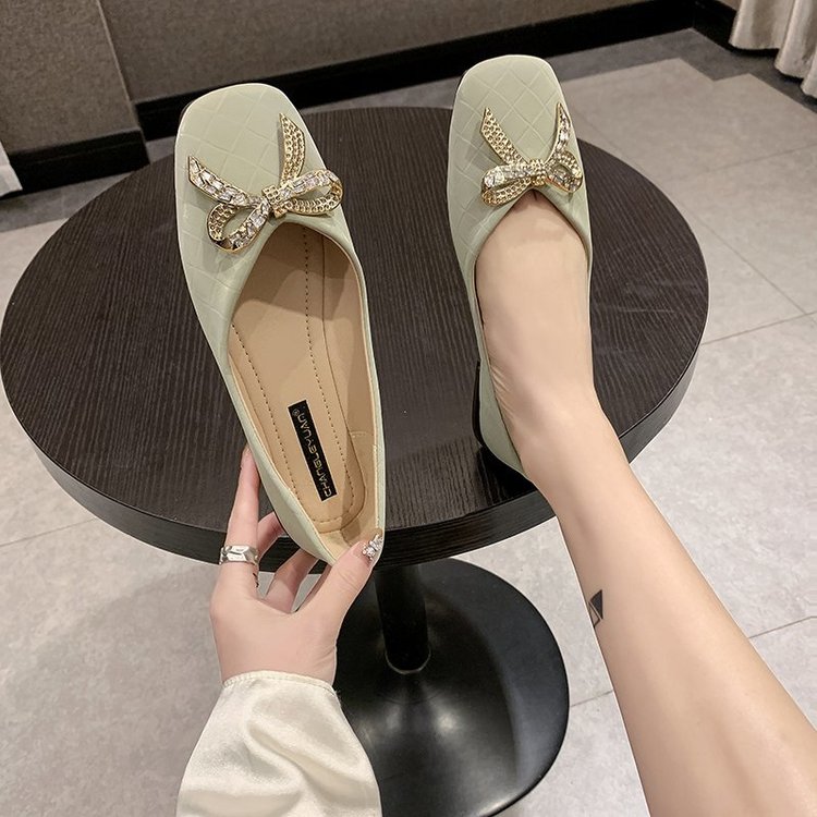 Giày Lười Đế Bằng Thời Trang Công Sở Dành Cho Nữ | BigBuy360 - bigbuy360.vn