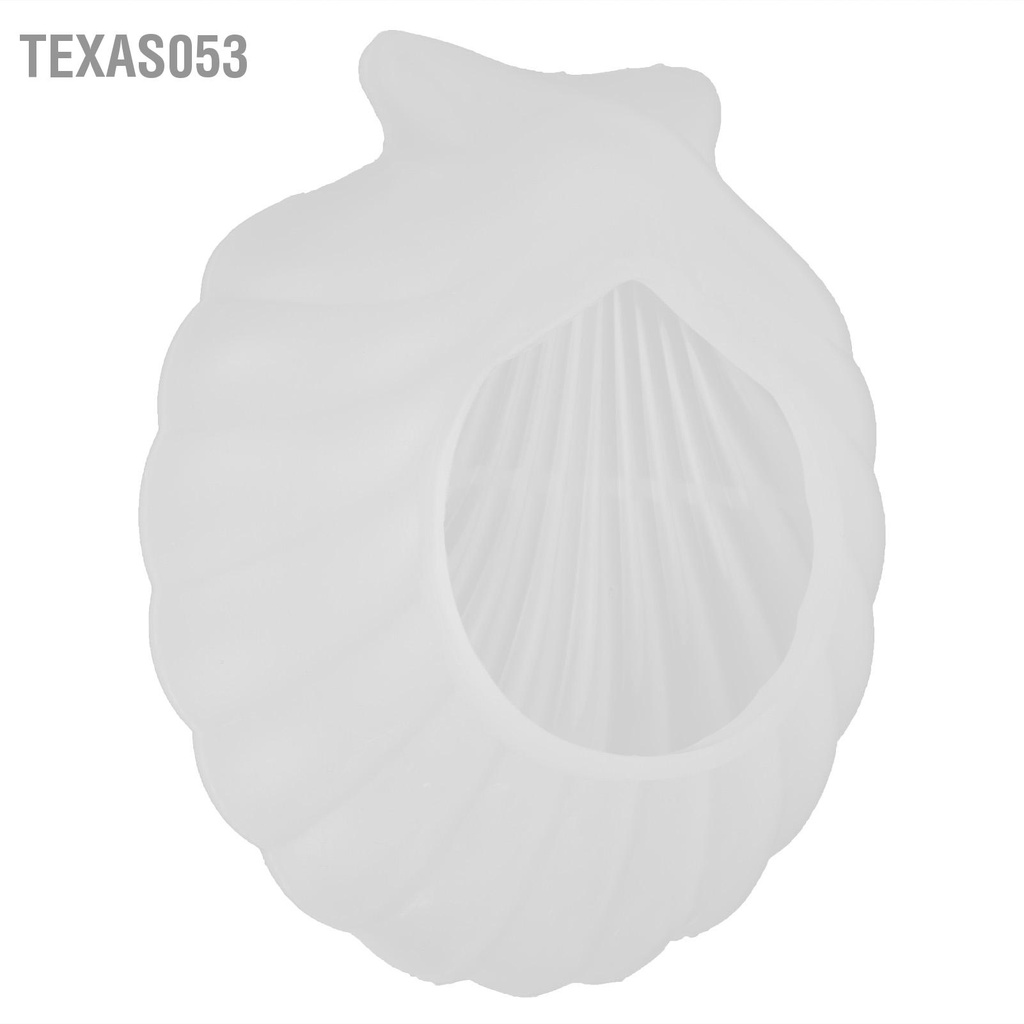 [Hàng mới về] Khuôn silicone làm khay đựng trang sức hình vỏ sò trang trí nhà cửa DIY