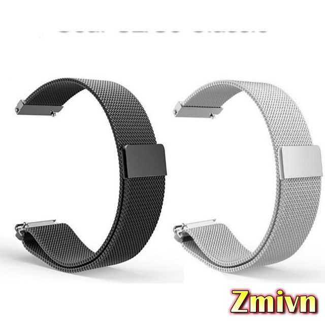 Dây milanese loop Samsung Gear s3/ Galaxy Watch / Pace ....