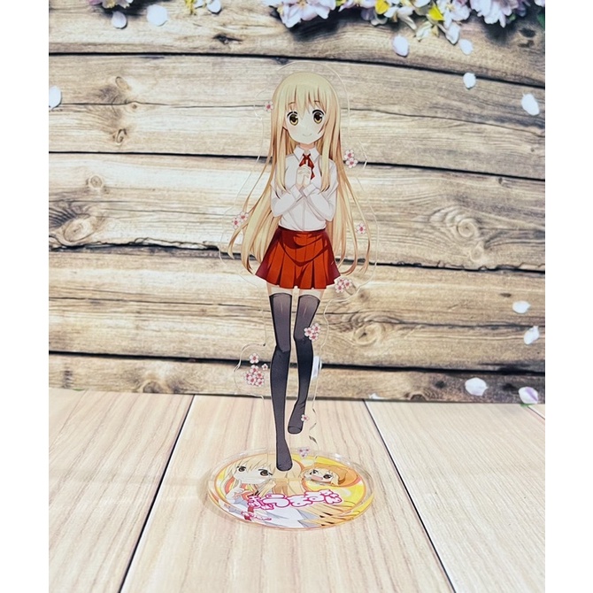 Tượng mô hình anime himouto umaru chan/standee đeer bàn himouto umaru chan