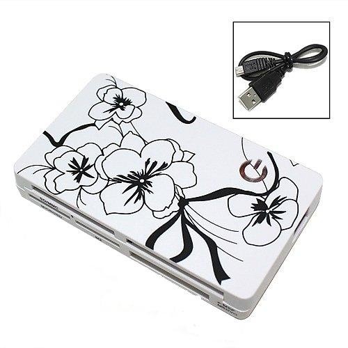 Đầu đọc thẻ Card Reader All In One Hoa Văn - Đọc các loại thẻ nhớ
