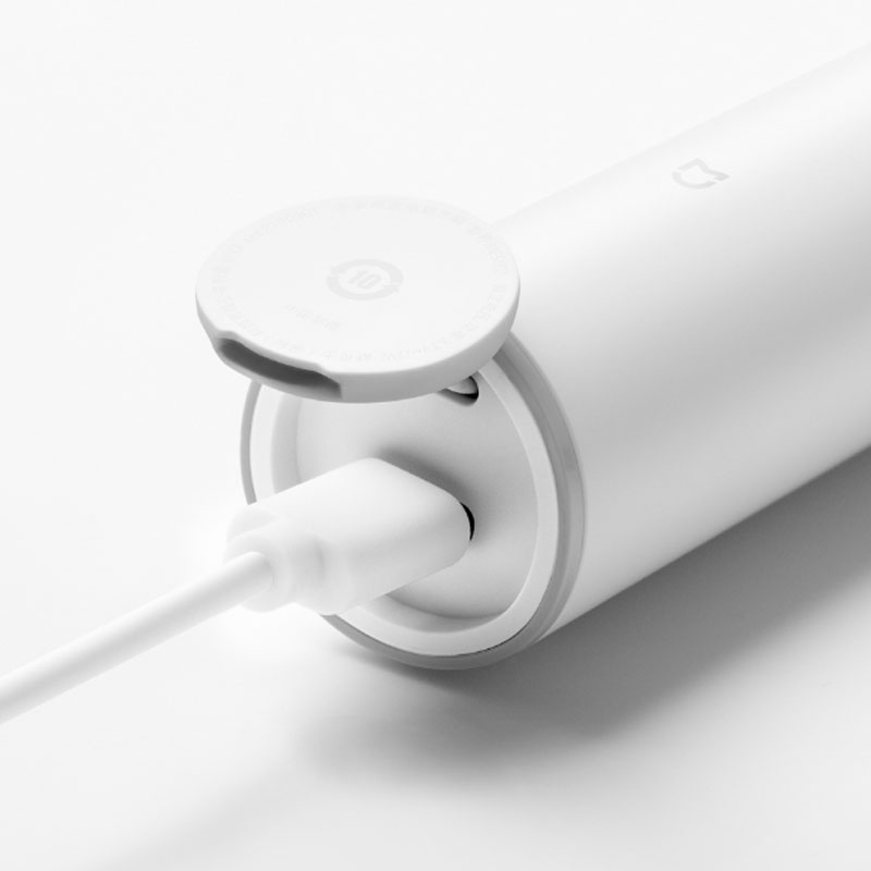 Bàn chải điện Xiaomi Mijia T100 -Màu  Trắng- Hàng Chính Hãng