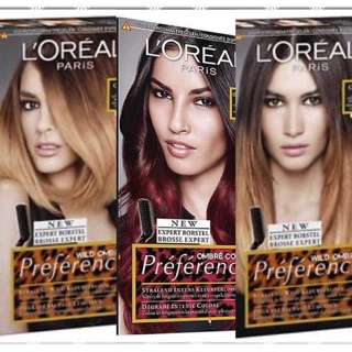Thuốc nhuộm L'Oreal Preference Wild Ombre. Made in Germany