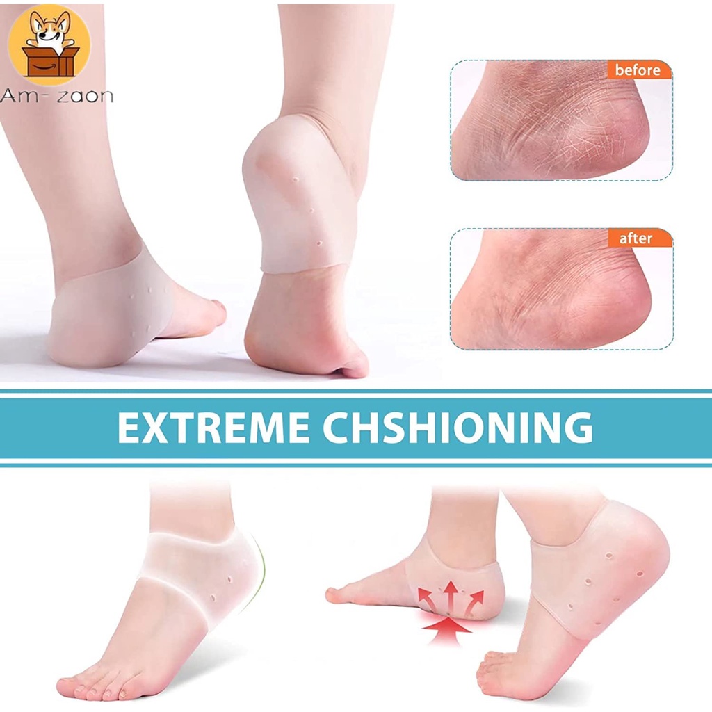 Đệm Gel Thoáng Khí Giảm Đau Gót Chân Tiện Dụng