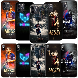 Ốp Lưng In Hình Cầu Thủ Bóng Đá Messi Cho Iphone 12 Mini 11 Pro Xs Max Xr X Xs
