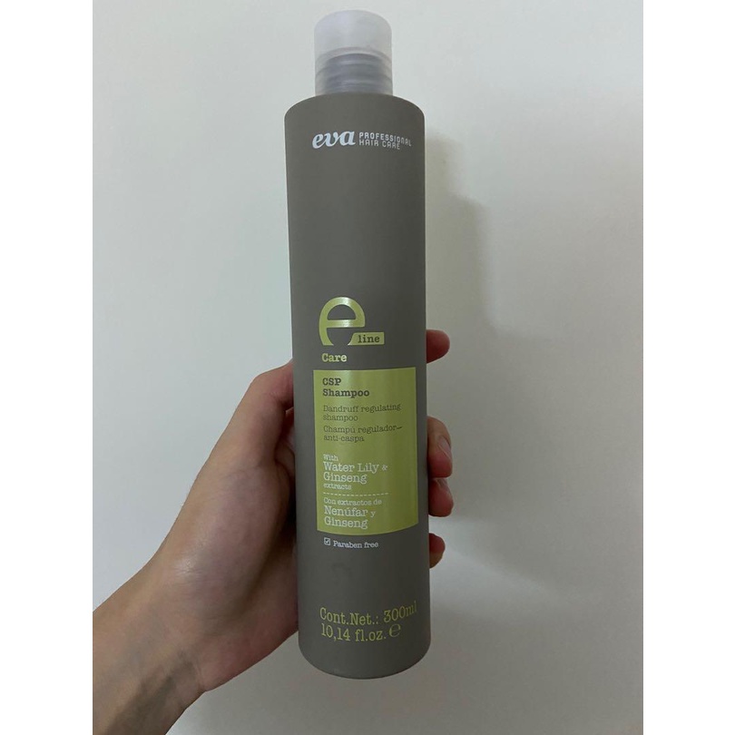 Dầu gội ngă.n ng.ừa gàu E-line CSP Shampoo - Eva Professional