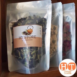 100g Trà hoa, trà thảo mộc các loại tự chọn