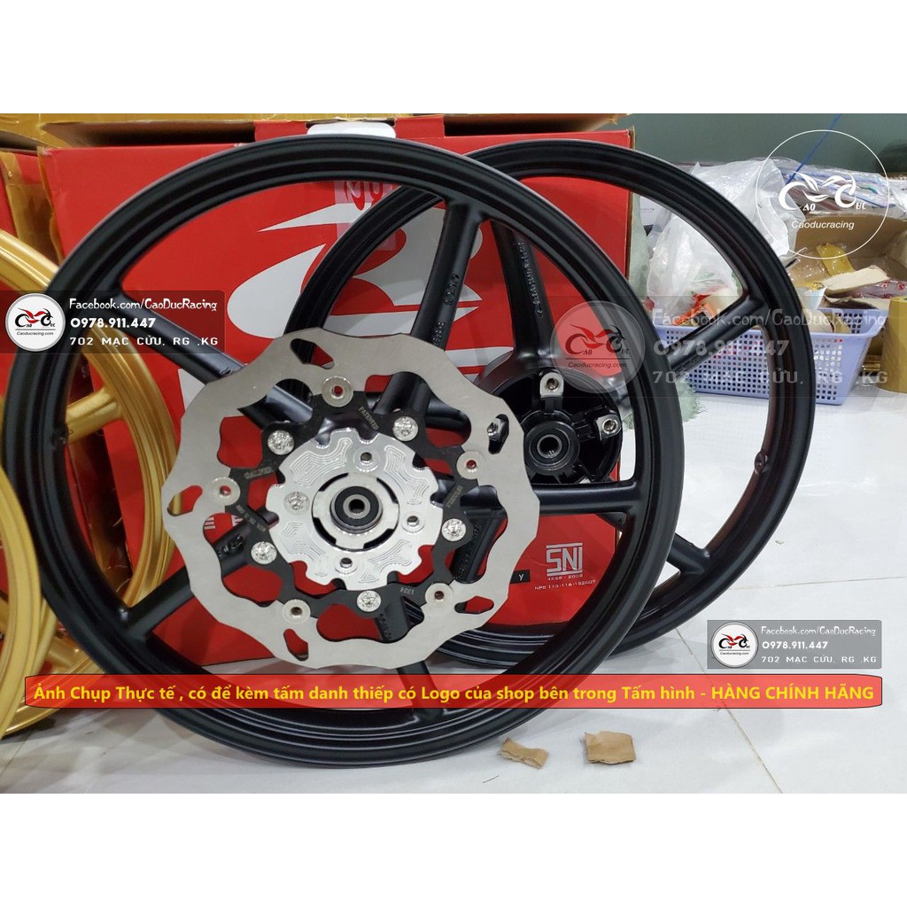 MÂM 5 CÂY EX150 BẢN NHỎ 1.6 1.6 CHÍNH HÃNG RCB LUÔN ĐĨA HOẶC LÒNG ĐĨA CNC lắp như zin