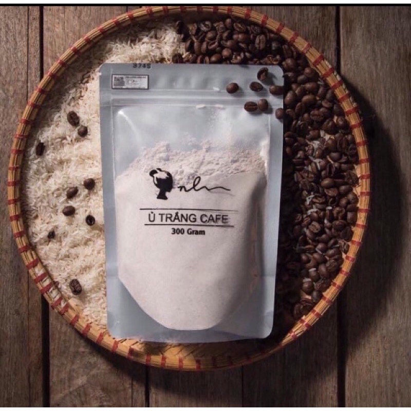 Ủ trắng Cafe 100% thiên nhiên 🎁cọ + que + thiệp + phiếu hdsd | BigBuy360 - bigbuy360.vn