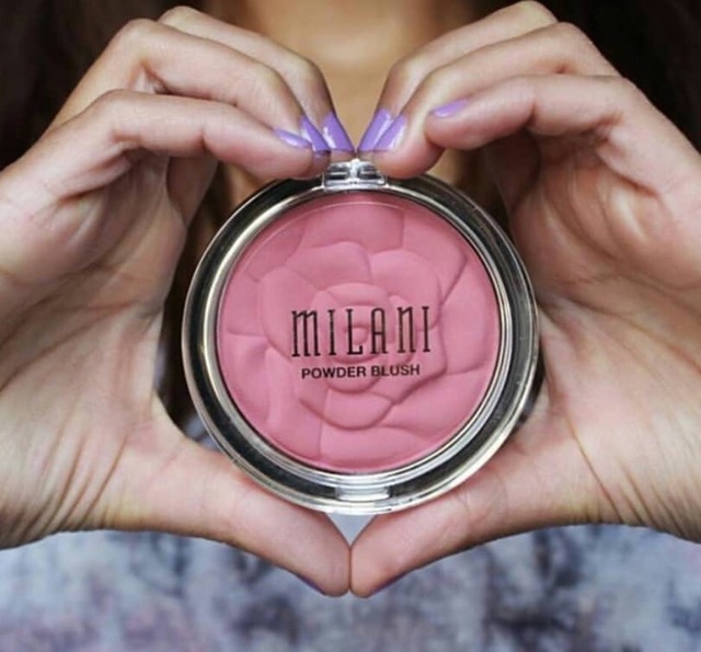 Má hồng Milani Rose Power Blush