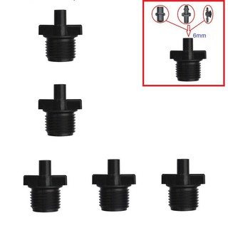 Chân ren 21 nối ống 6mm