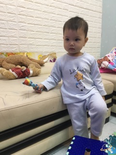 Bộ Lalune dài tay