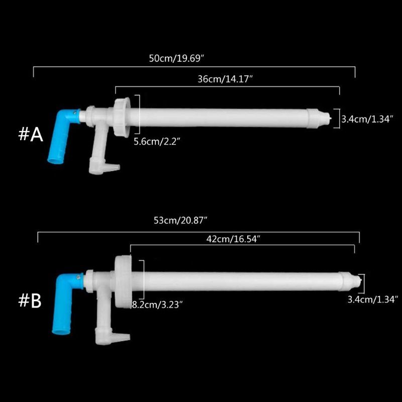 Bơm Nhiên Liệu Bằng Tay mm Chống Tràn Tiện Dụng