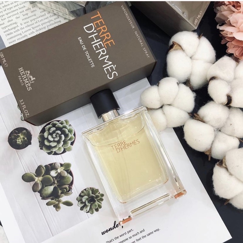 Nước hoa nam Terre d’Herme.s EDT - nước hoa nam [ Mẫu thử 1Oml ] | Thế Giới Skin Care