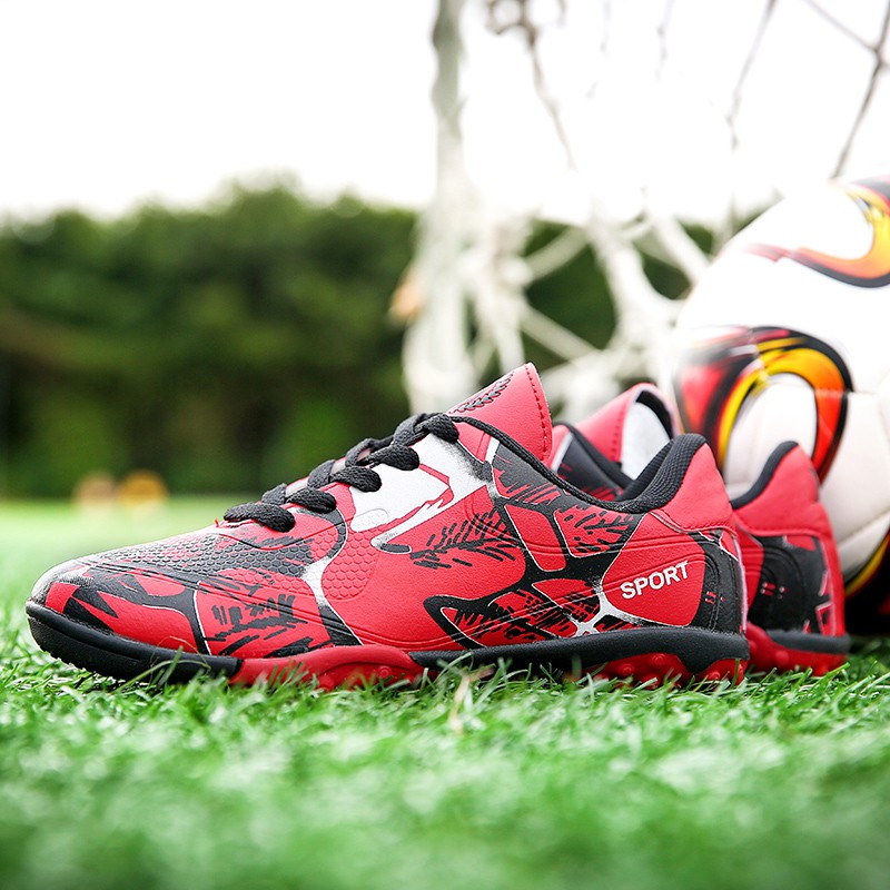 Giày đá bóng sân cỏ nhân tạo Predator chất lượng cao kích thước 32-43 TF