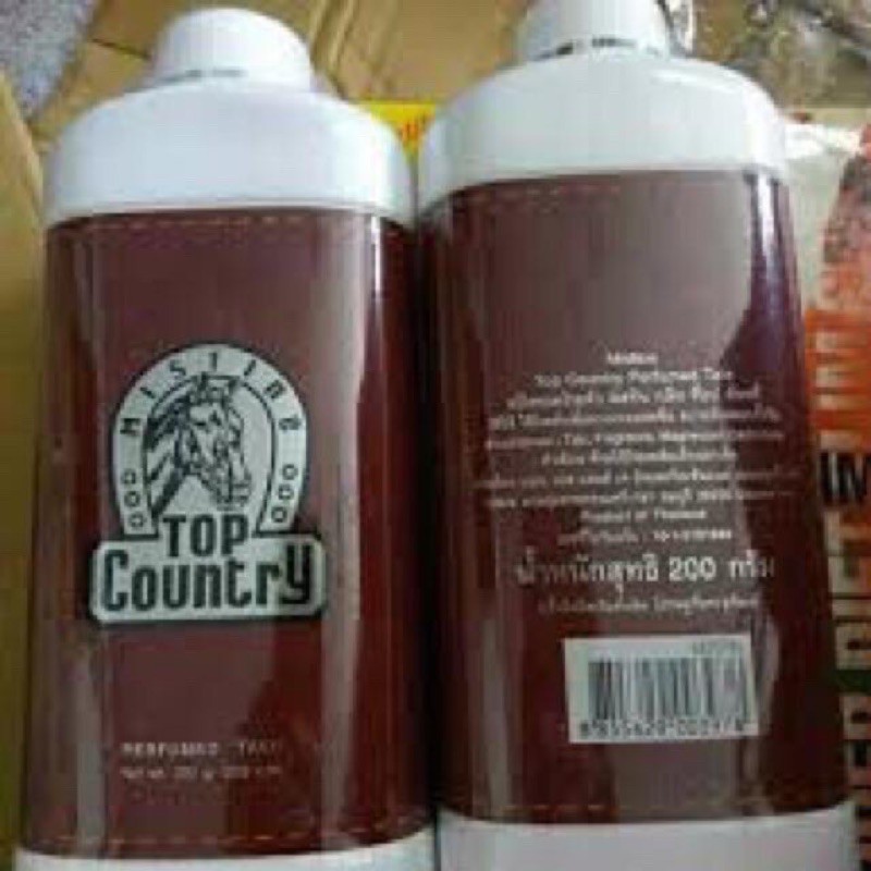 10 hộp phấn ngựa top country 200g
