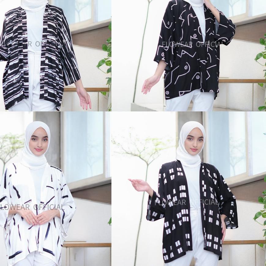 ➣ L Flowear Aora Kimono Series Đơn Sắc | Áo Khoác Ngoài Cho Nữ ۩ | BigBuy360 - bigbuy360.vn