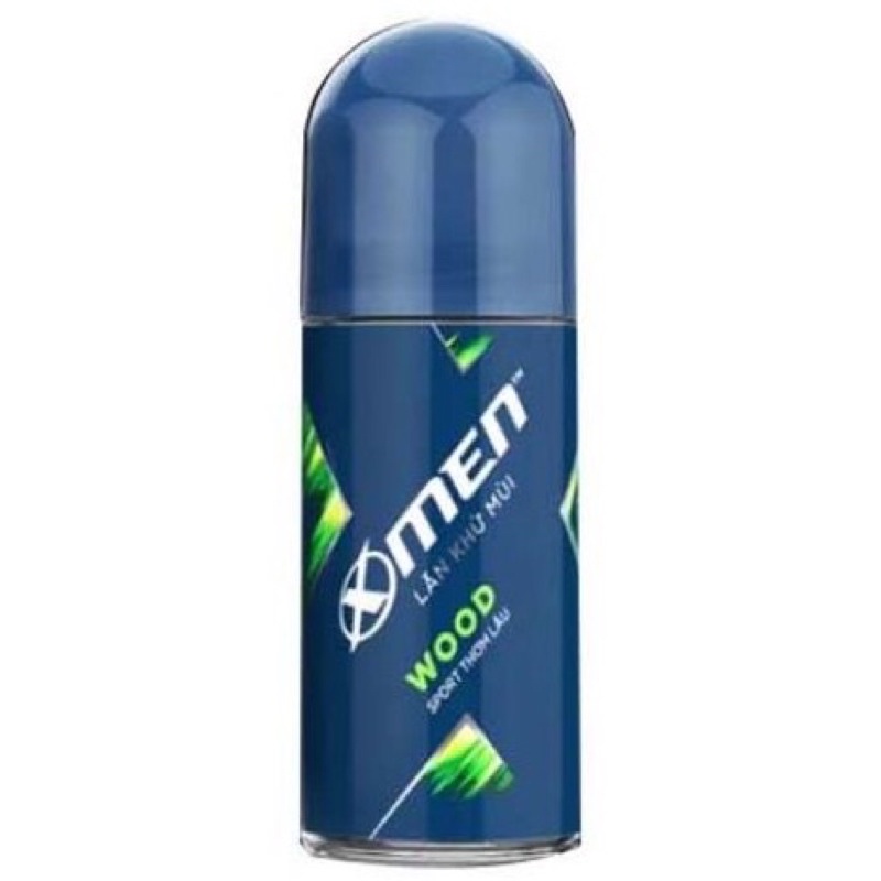 COMBO 2 Lăn khử mùi nam hương nước hoa WOOD và FIRE 50ML