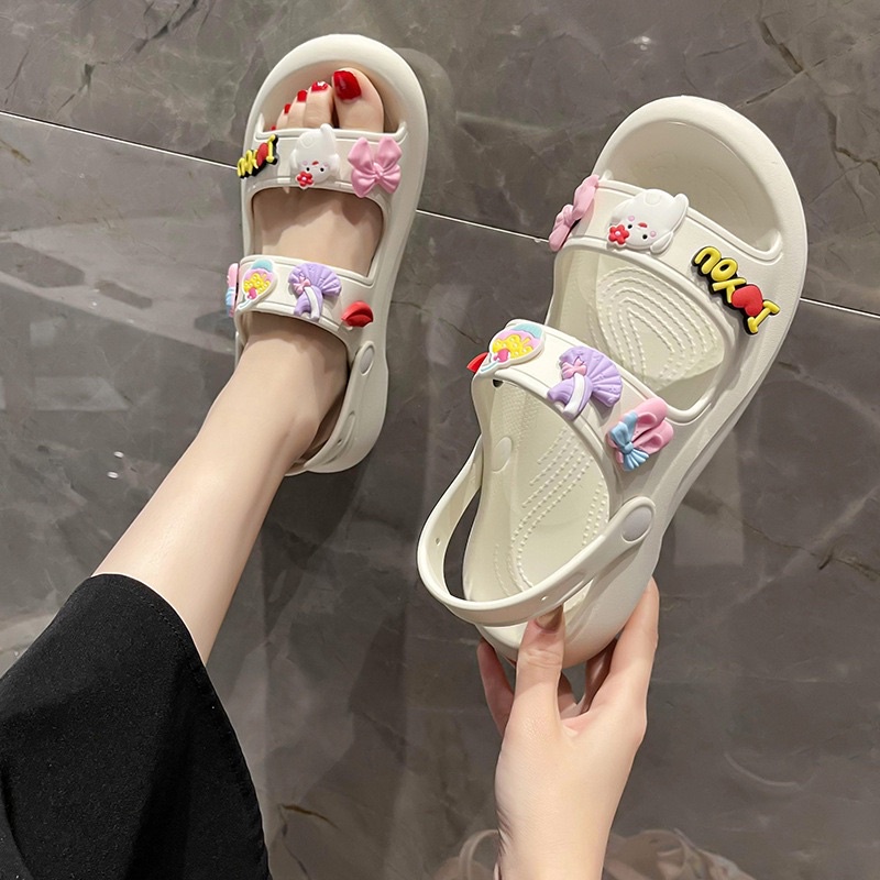SANDAL ĐẾ LƯỢN SIÊU NHẸ NHIỀU STICK 3MÀU