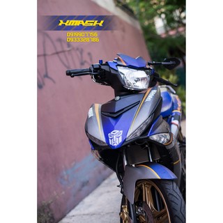 Decal Tem Trùm Xe Exciter 150 Mẫu Proti