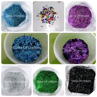 Kim tuyến màu (1 bịch nhỏ 1gam & bịch 5gam)