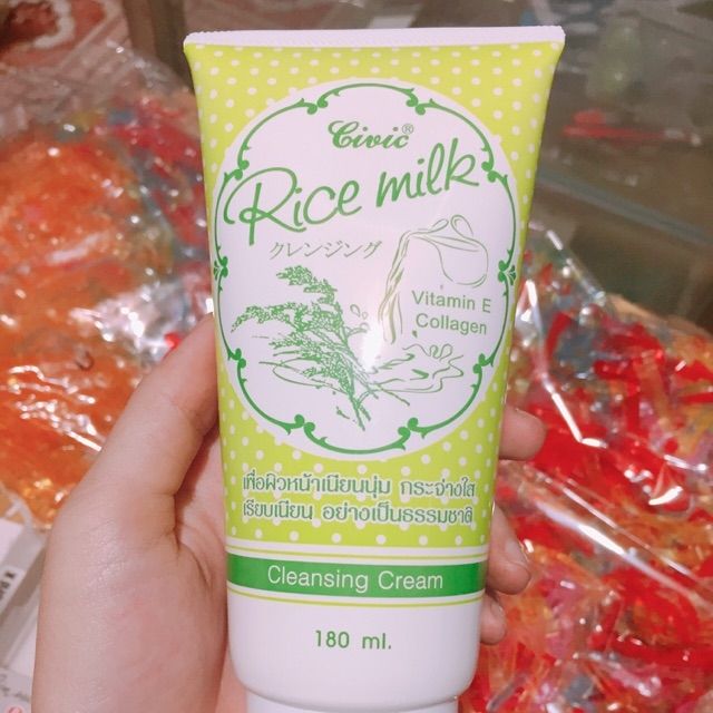 SỮA RỬA MẶT GẠO THÁI LAN