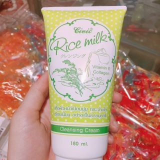 SỮA RỬA MẶT GẠO THÁI LAN (RICE MILK)