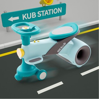 Xe chòi chân (xe lắc)có nhạc cho bé-KUB